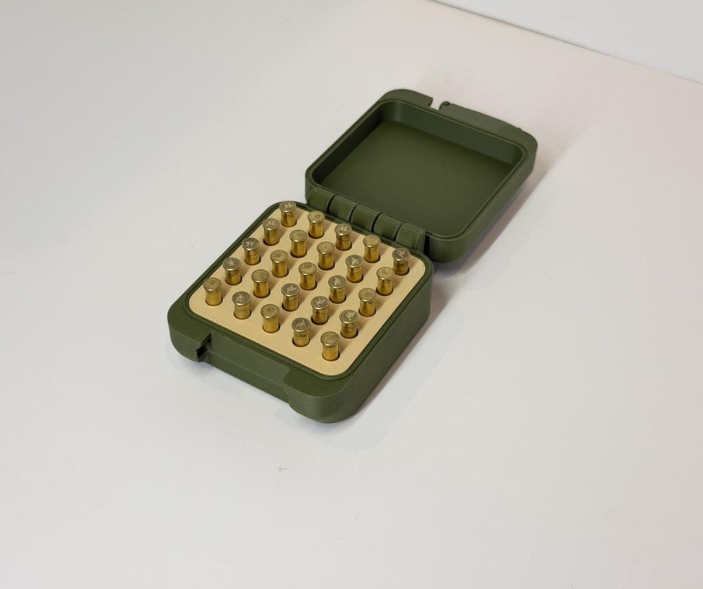 22 LR ammo box, 25/36/49 round BoxLoc case - photo 2