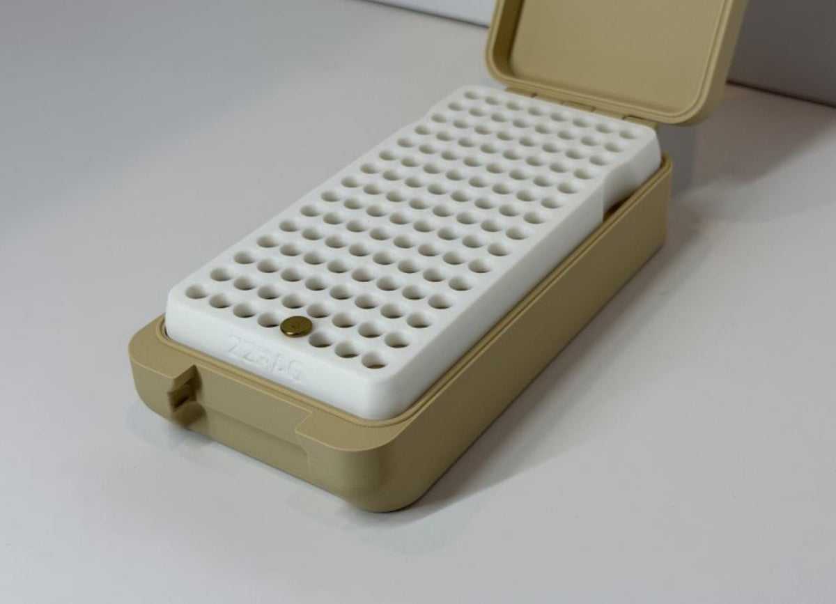 22 WMR ammo box, 120 round BoxLoc case - photo 3