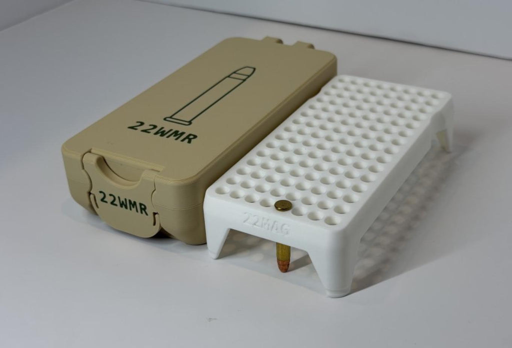22 WMR ammo box, 120 round BoxLoc case - photo 4