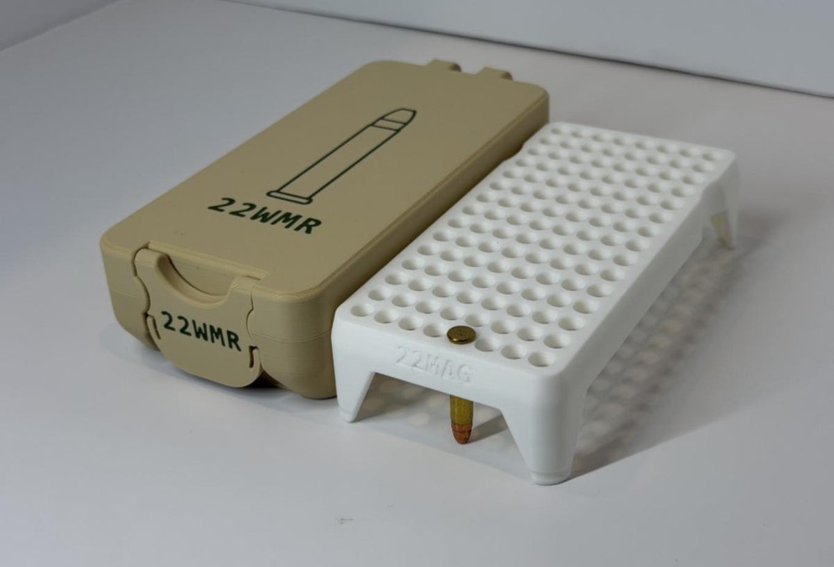 22 WMR ammo box, 120 round BoxLoc case - photo 4