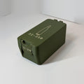 22-250 ammo box, 50 round BoxLoc case