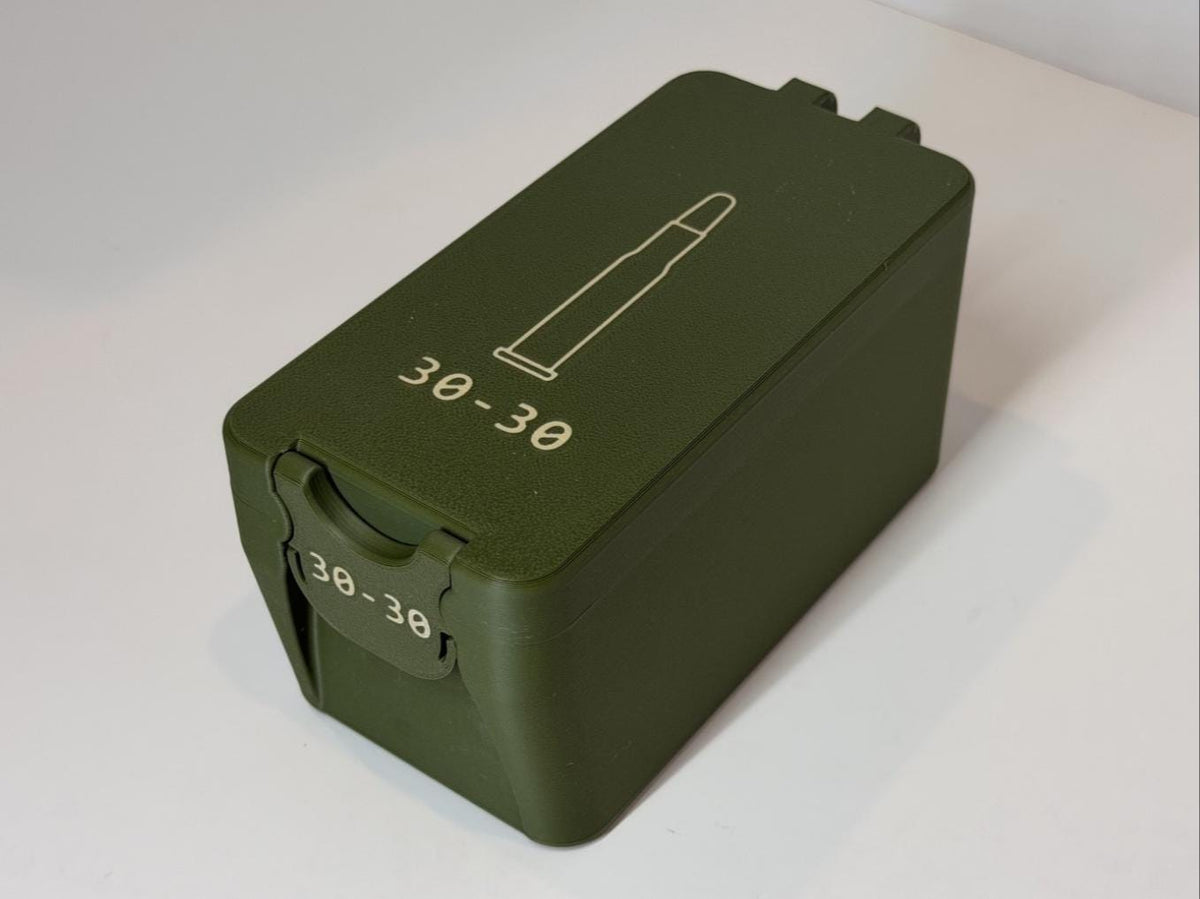 30-30 ammo box, 50 round BoxLoc case - photo 4