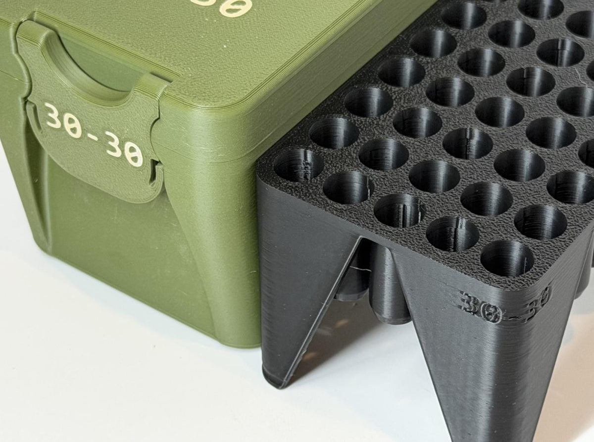 30-30 ammo box, 50 round BoxLoc case - photo 6
