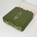 38 Special ammo box, 100 round BoxLoc case