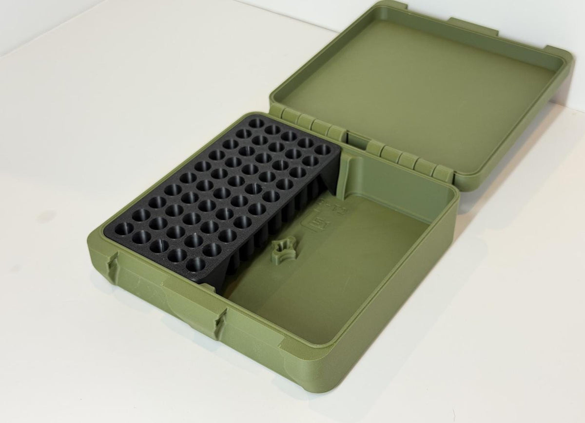 38 Special ammo box, 100 round BoxLoc case - photo 2