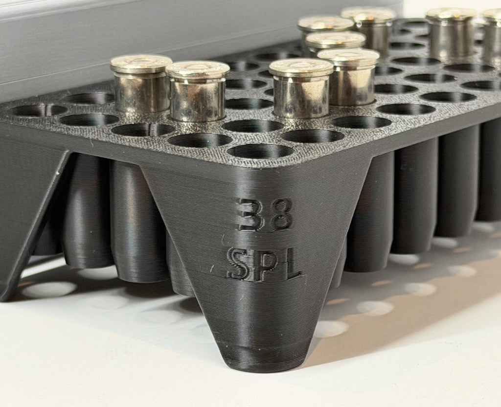 38 Special ammo box, 50 round BoxLoc case - photo 4