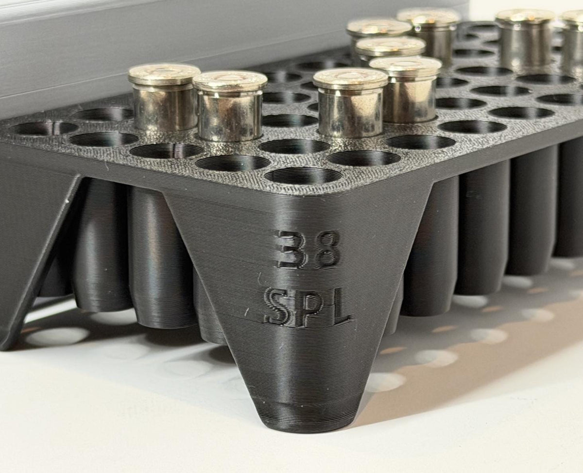 38 Special ammo box, 50 round BoxLoc case - photo 4