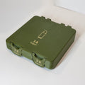 38 Super ammo box, 100 round BoxLoc case