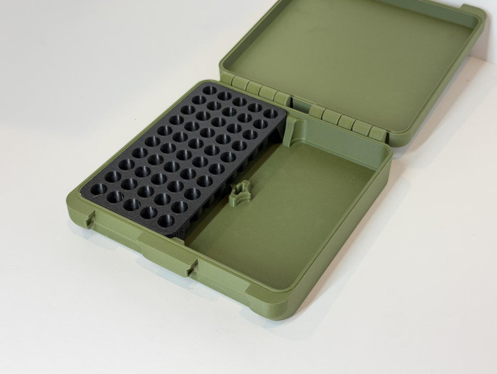 38 Super ammo box, 100 round BoxLoc case - photo 2