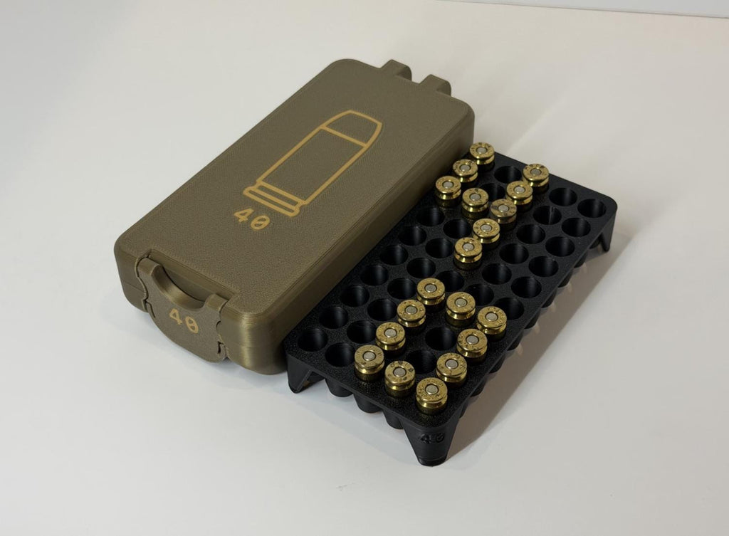 40 Cal ammo box, 50 round BoxLoc case - photo 14