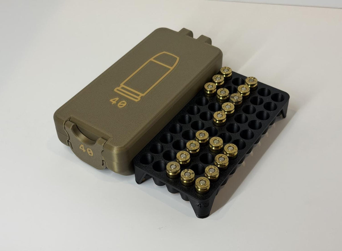 40 Cal ammo box, 50 round BoxLoc case - photo 14