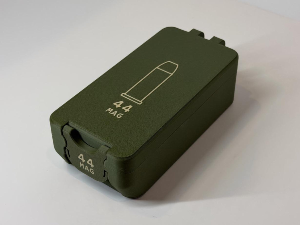 44 Magnum ammo box, 50 round BoxLoc case - photo 4