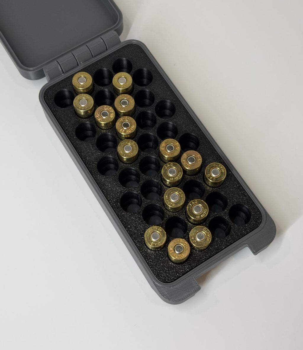 45 ACP ammo box, 50 round BoxLoc case - photo 8