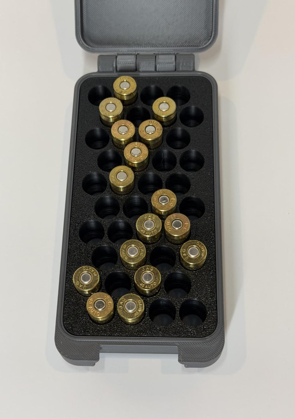 45 ACP ammo box, 50 round BoxLoc case - photo 9