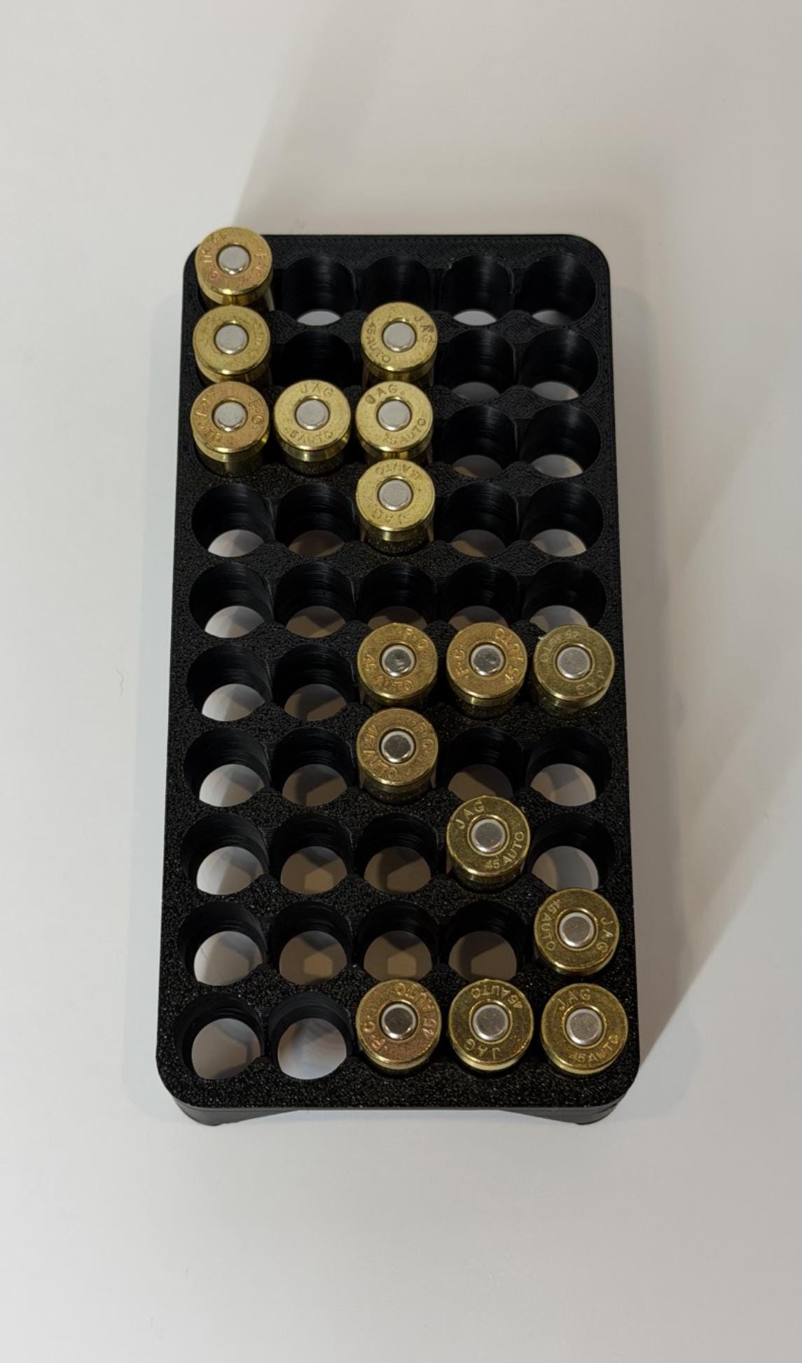 45 ACP Ammo Box – 50 Round Capacity | BoxLoc Modular Storage Case Small