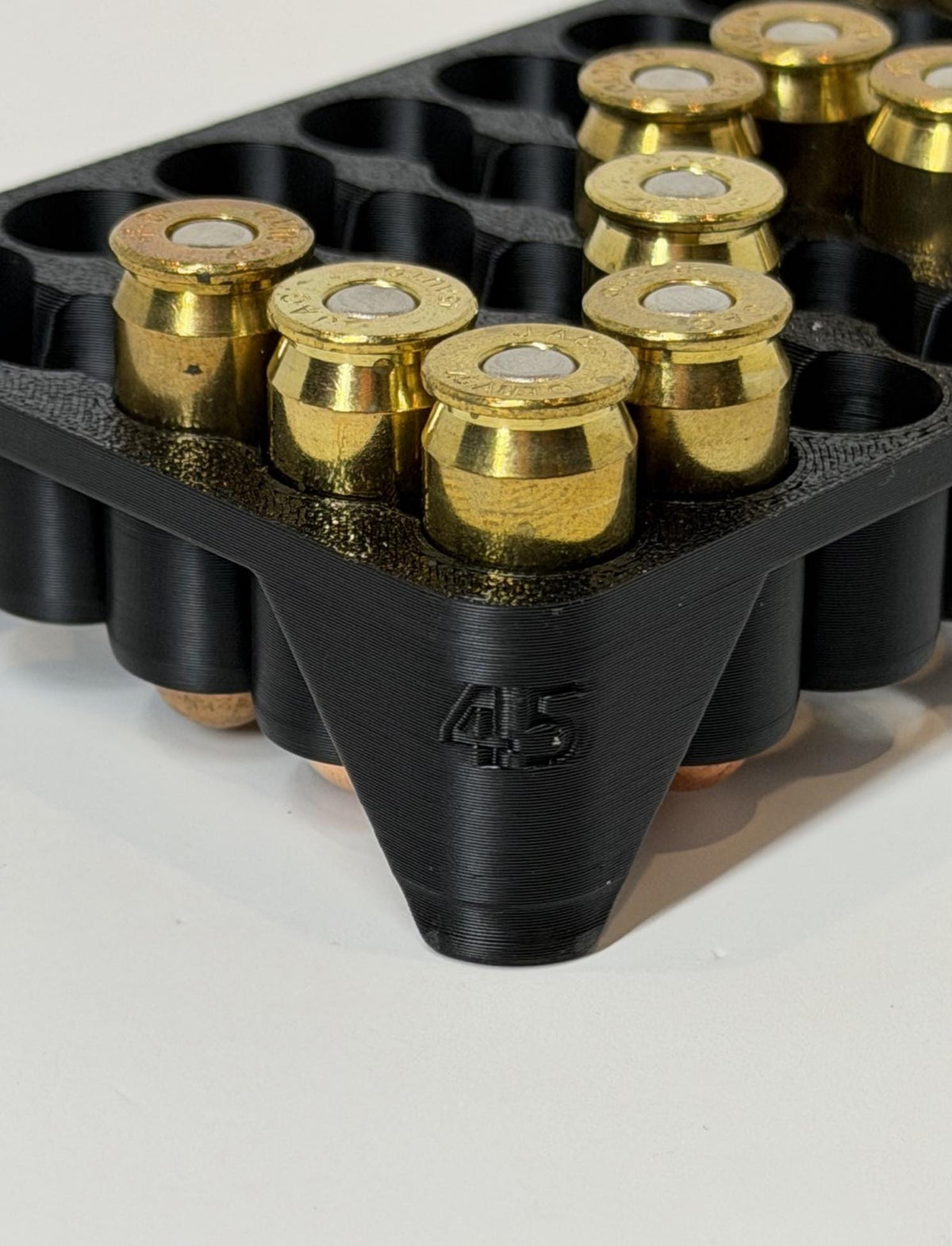 45 ACP Ammo Box – 50 Round Capacity | BoxLoc Modular Storage Case Small