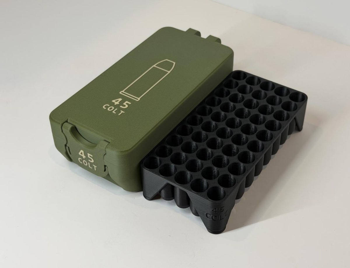 45 Colt ammo box, 50 round BoxLoc case - photo 12