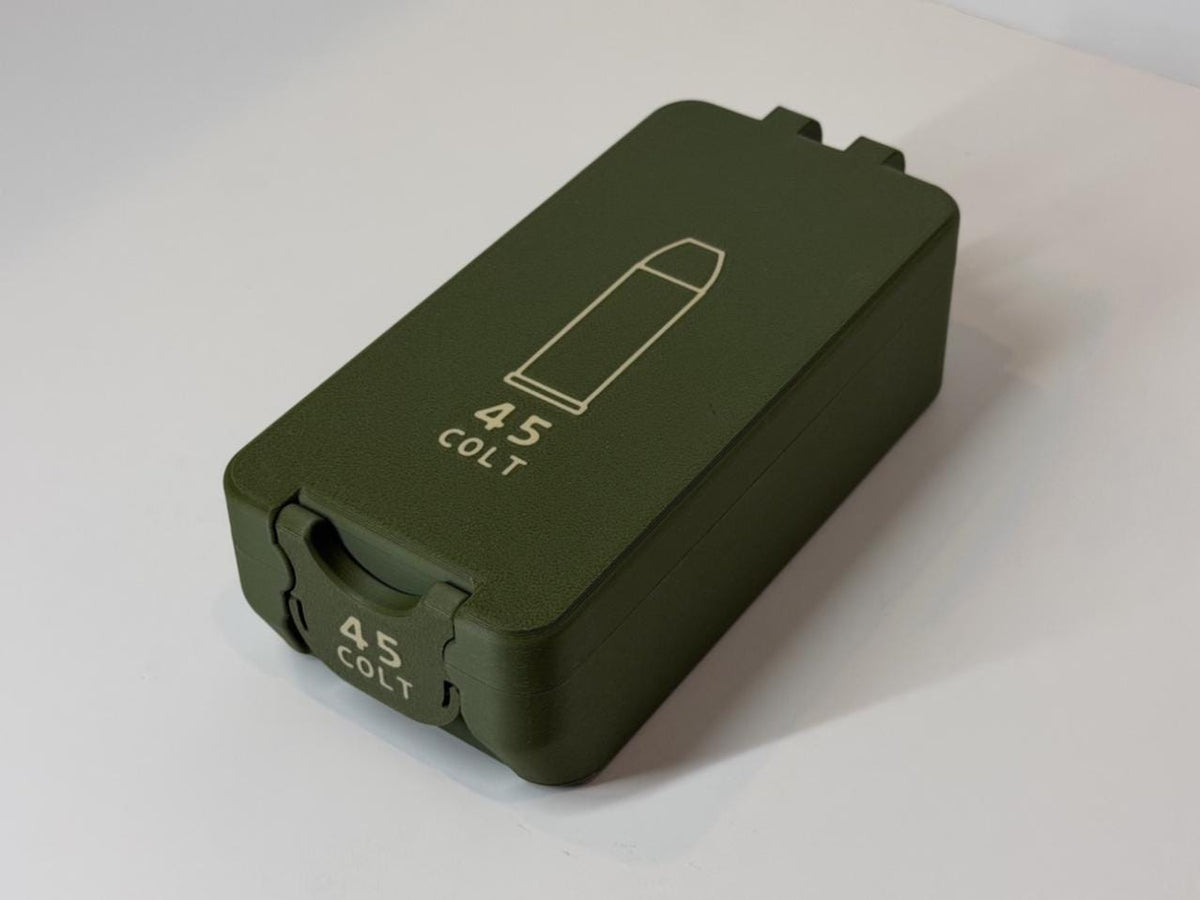 45 Colt ammo box, 50 round BoxLoc case - photo 9