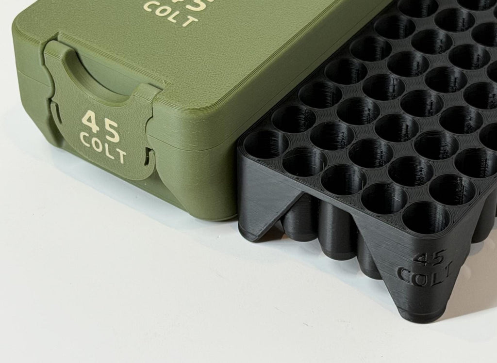 45 Colt ammo box, 50 round BoxLoc case - photo 11