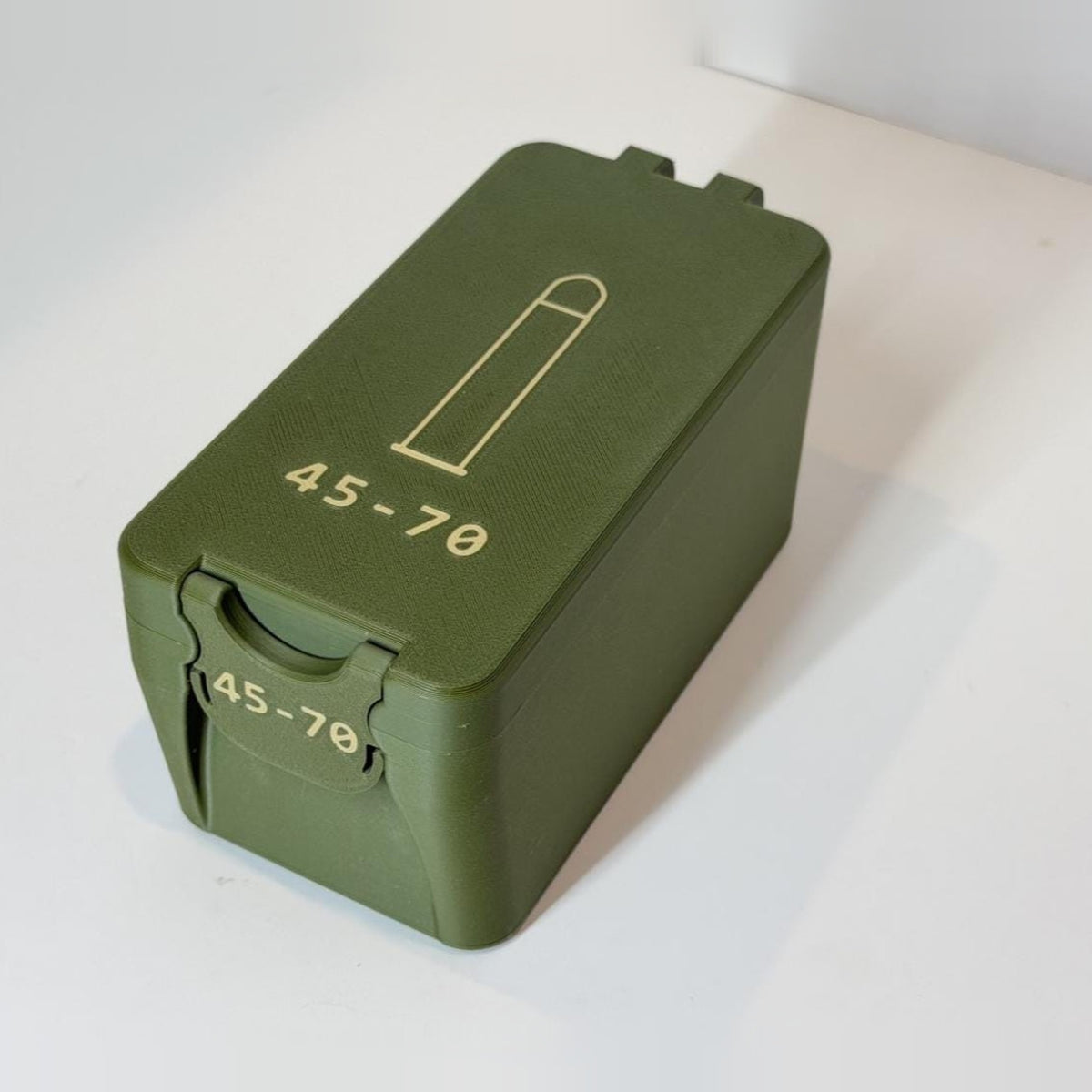 45-70 ammo box, 36 round BoxLoc case