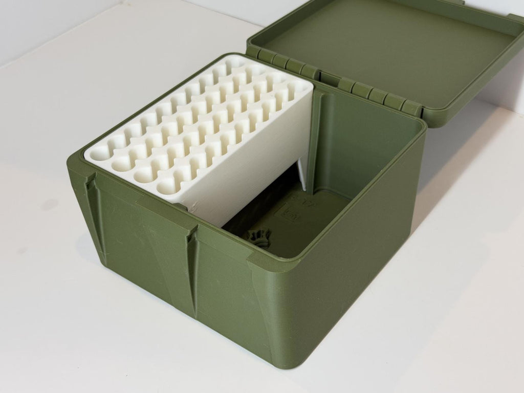 300 Win Mag ammo box, 80 round BoxLoc case - photo 2