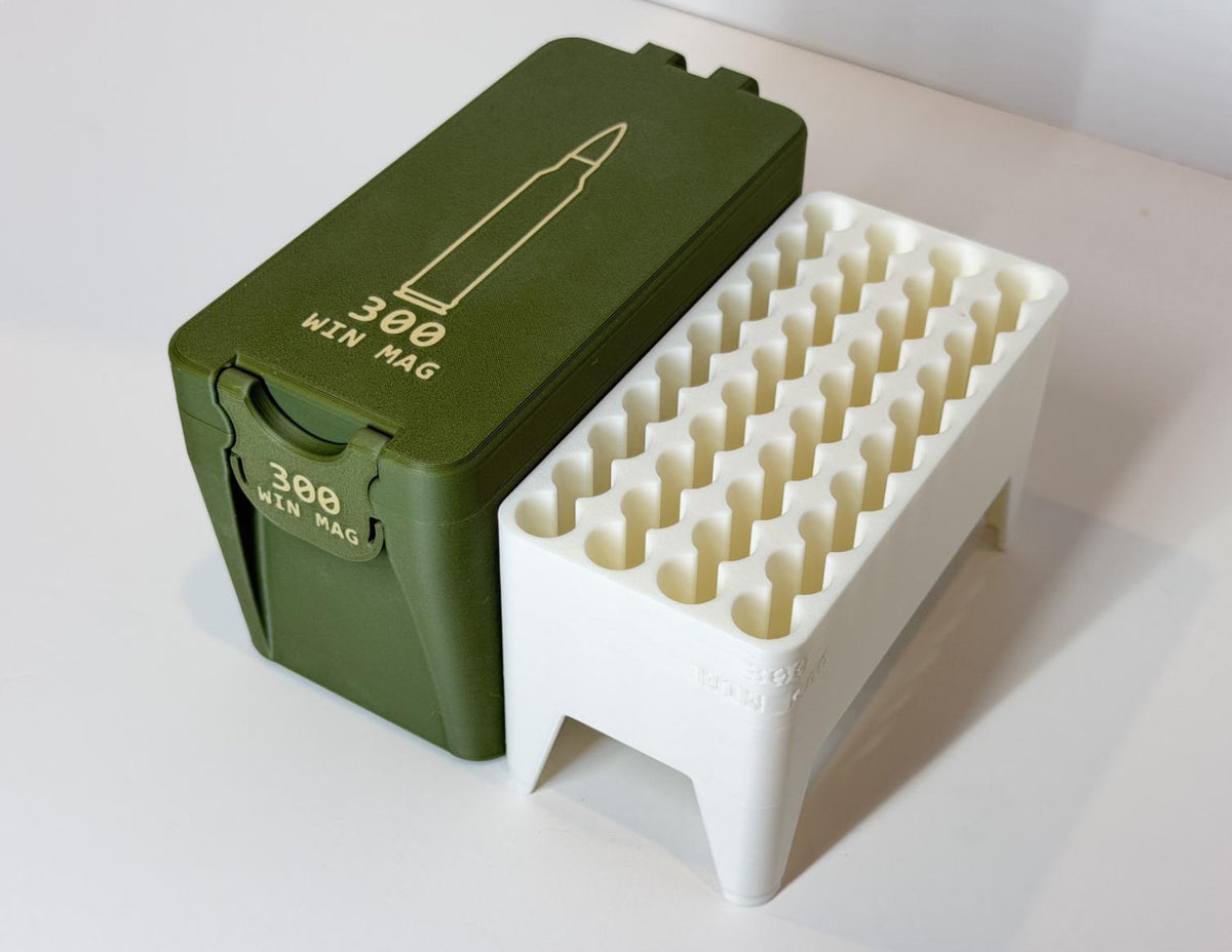 300 Win Mag ammo box, 40 round BoxLoc case - photo 6