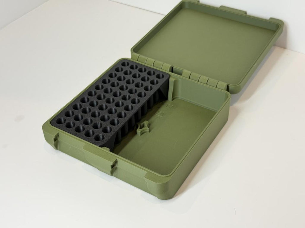 357 Magnum ammo box, 100 round BoxLoc case - photo 3