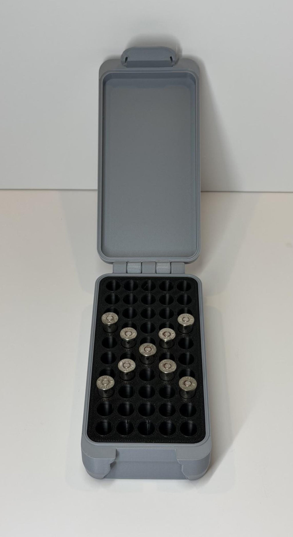 357 Magnum ammo box, 50 round BoxLoc case - photo 2