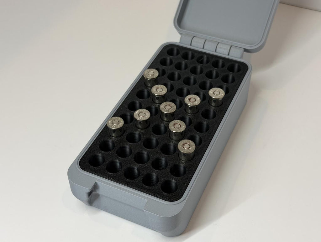 357 Magnum ammo box, 50 round BoxLoc case - photo 3