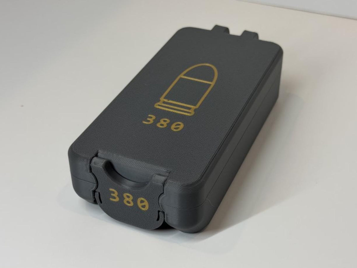 380 ammo box, 50 round BoxLoc case - photo 4