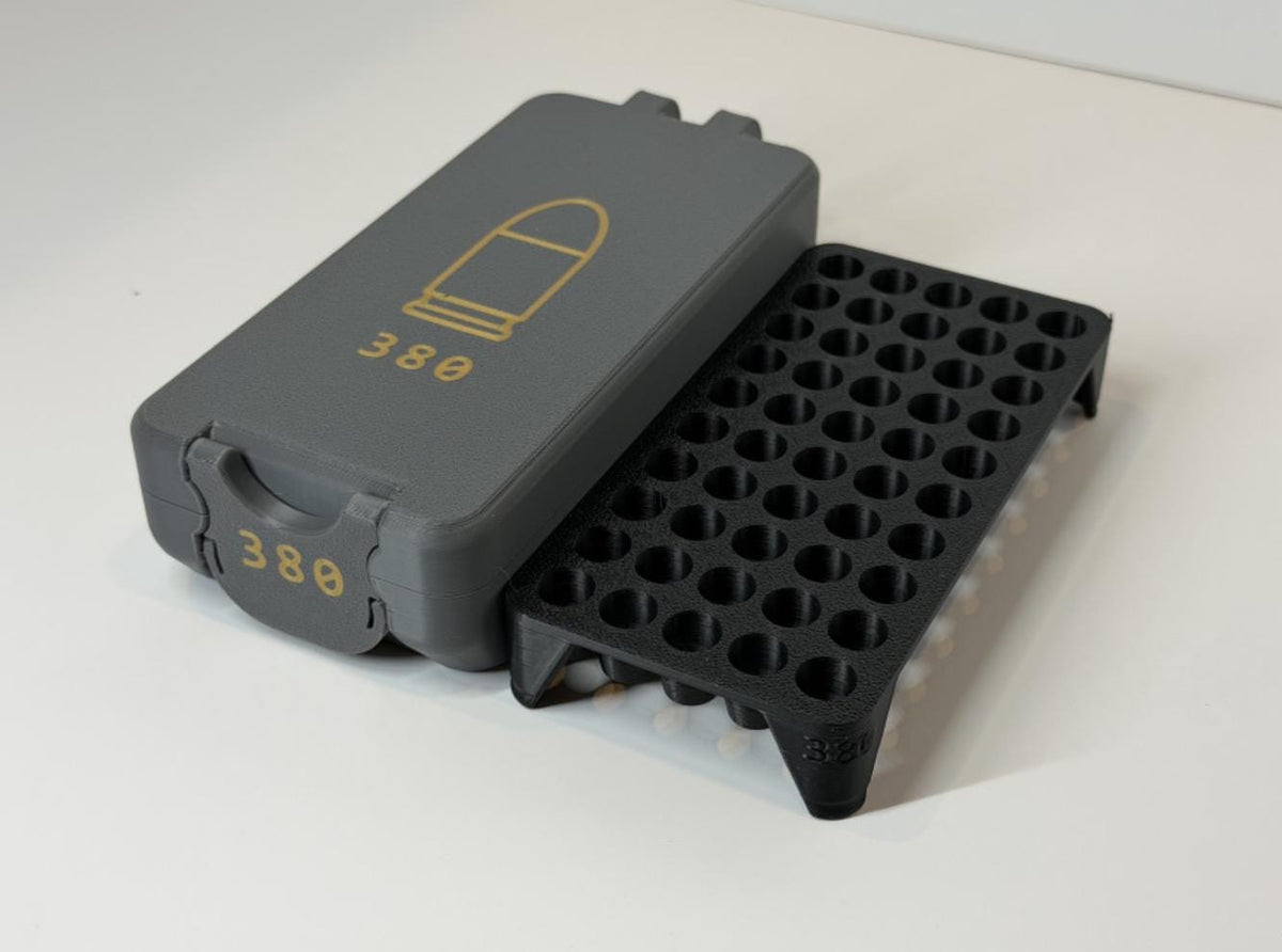 380 ammo box, 50 round BoxLoc case - photo 9