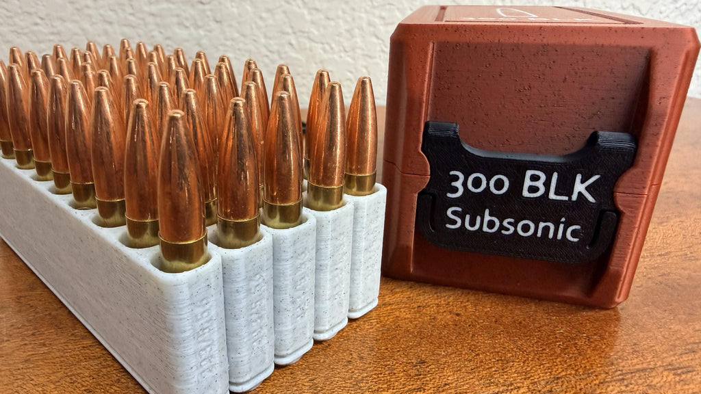 223/5.56/300 Blackout ammo box, 50 round Snaplock case - photo 8