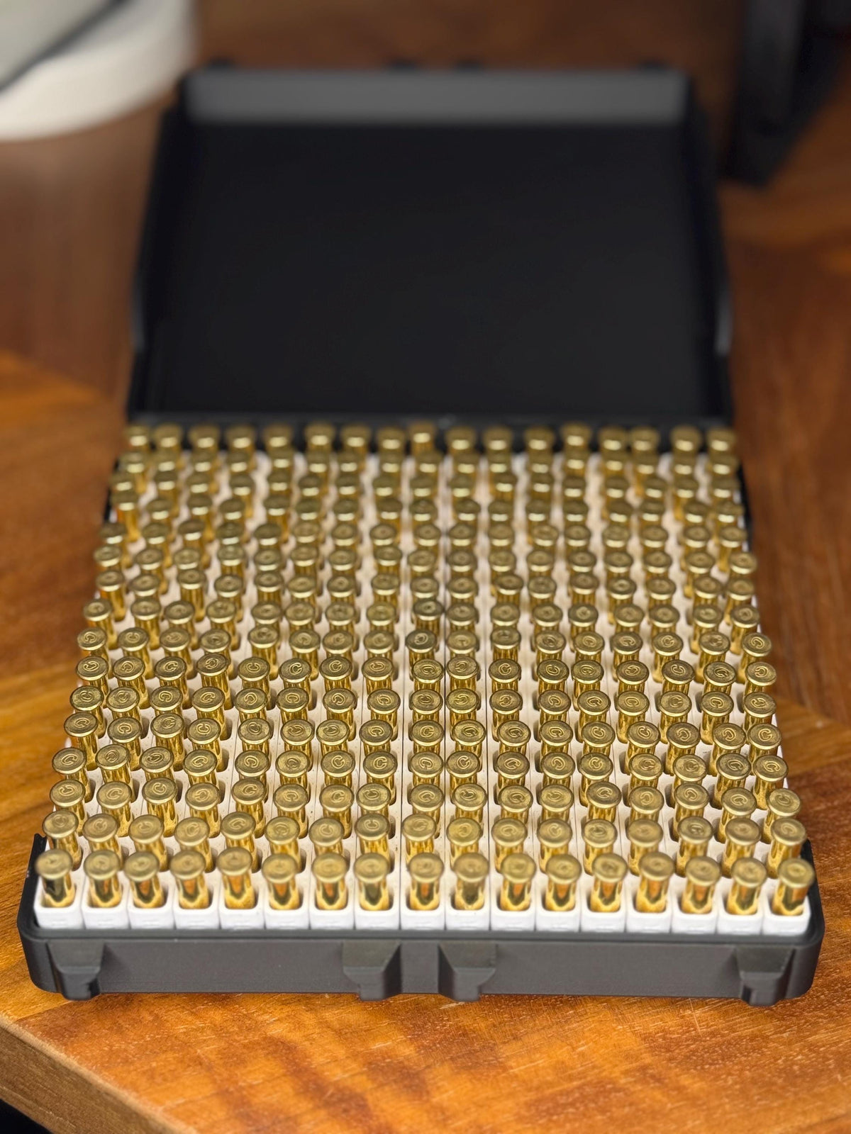 22 LR ammo box, 272 round Snaplock case - photo 2