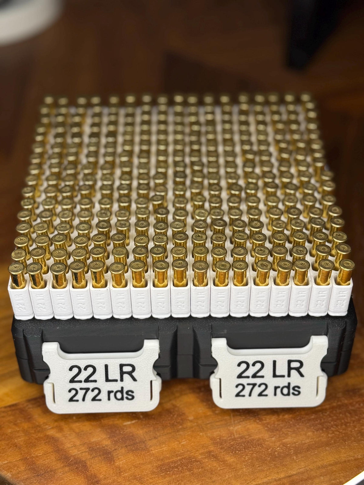 22 LR ammo box, 272 round Snaplock case - photo 3