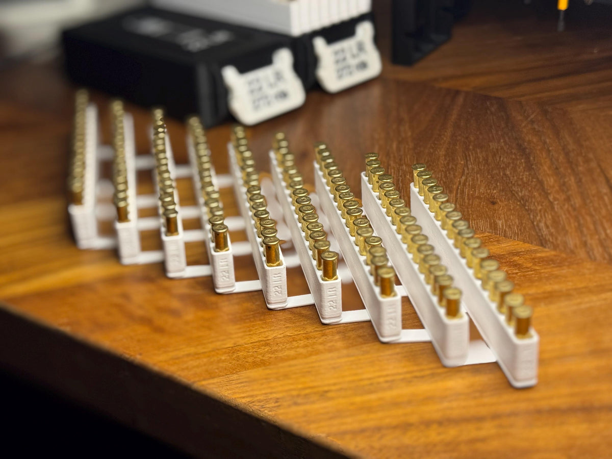 22 LR ammo box, 272 round Snaplock case - photo 4