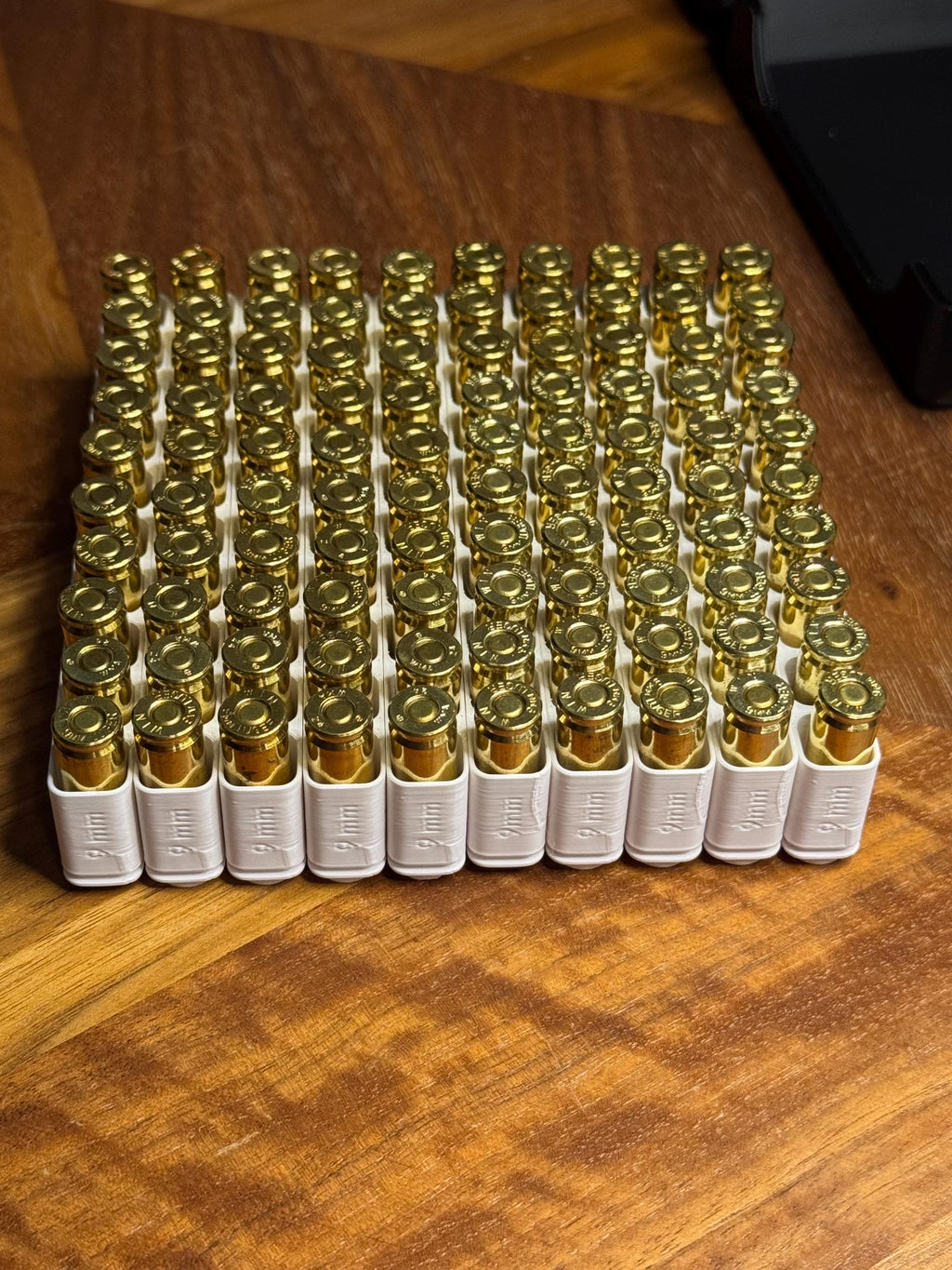 9mm ammo box, 100 round Snaplock case - photo 11