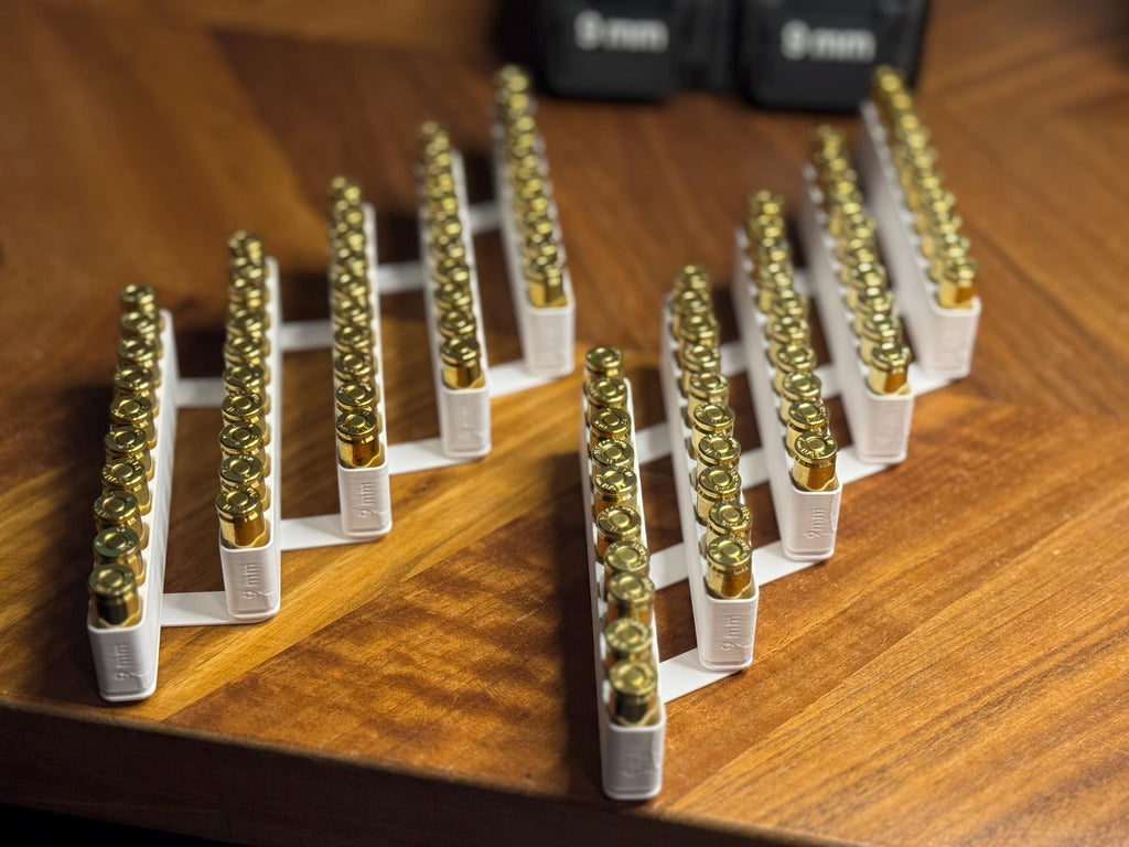 9mm ammo box, 100 round Snaplock case - photo 12