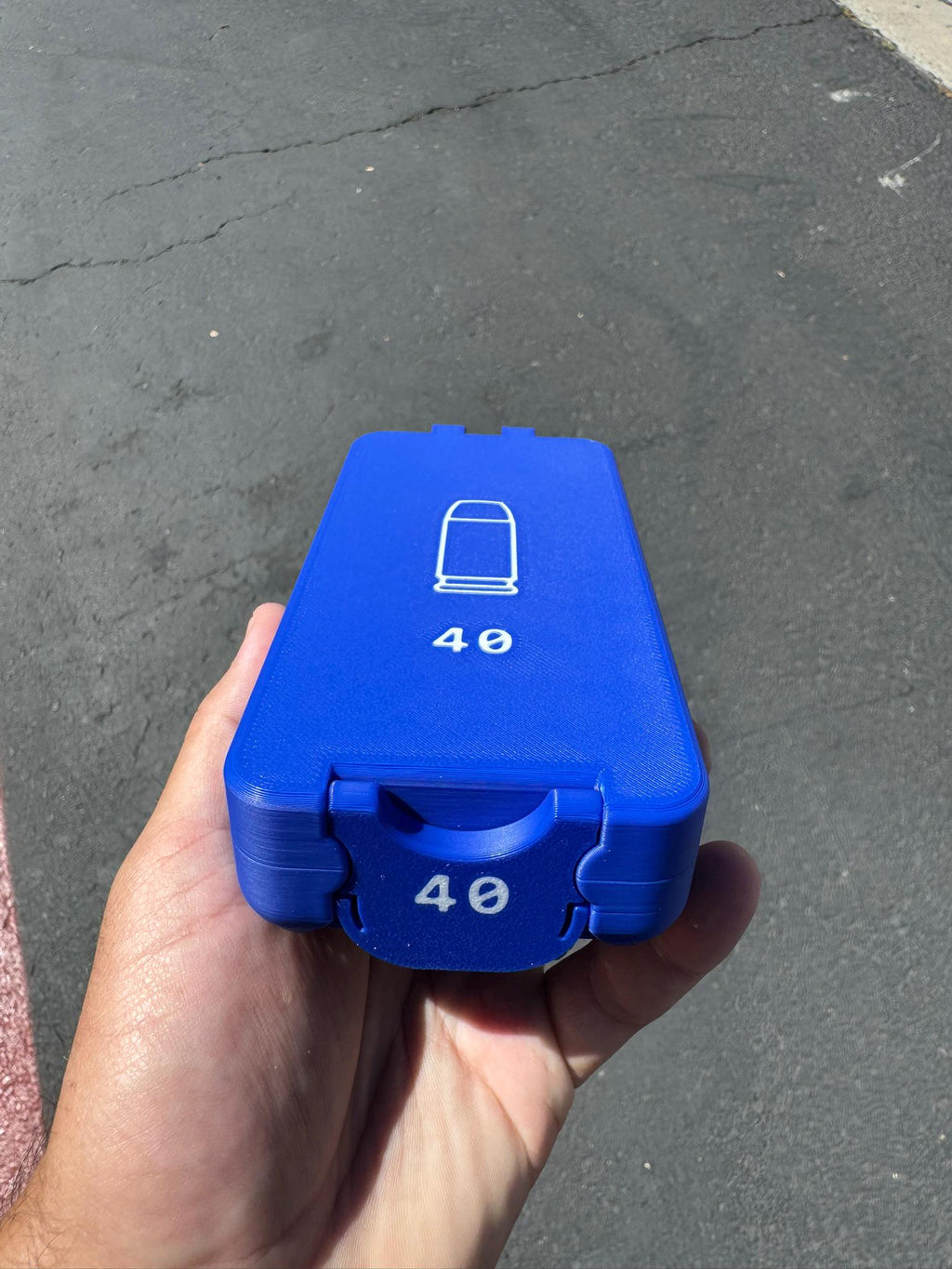 40 Cal ammo box, 50 round BoxLoc case - photo 11