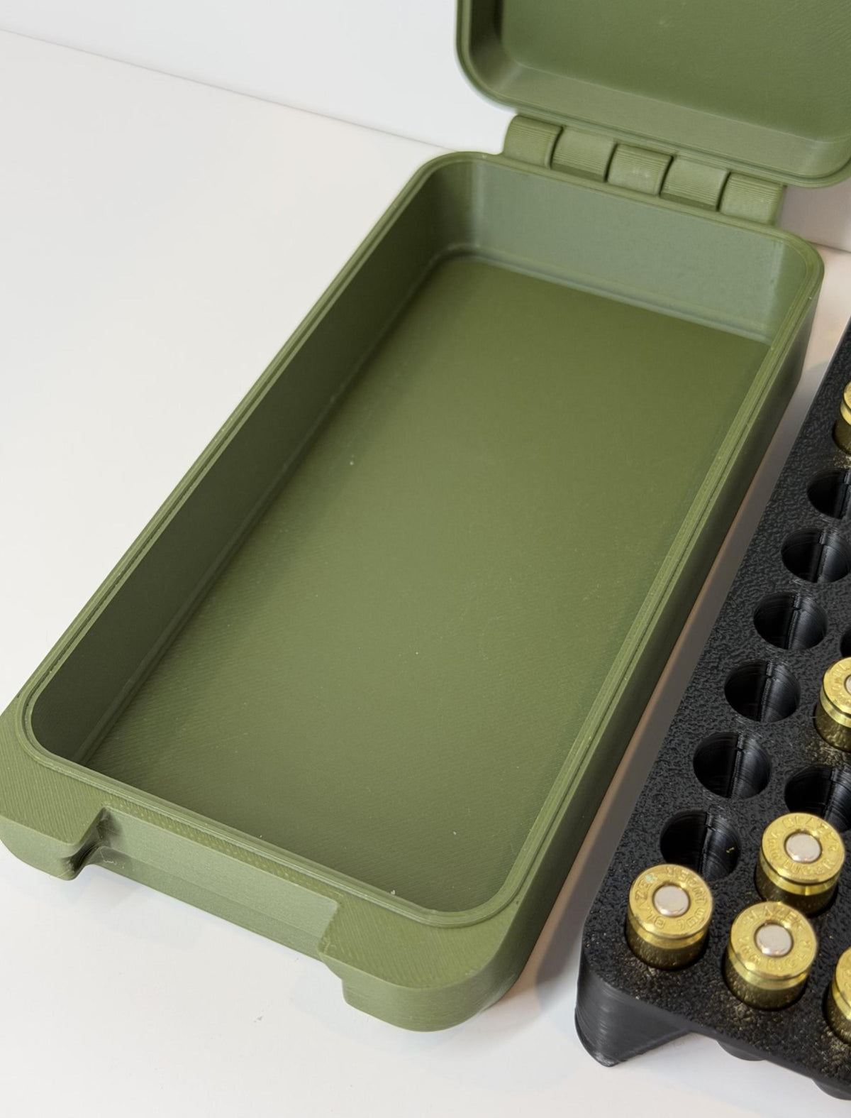 9mm ammo box, 50 round BoxLoc case - photo 5