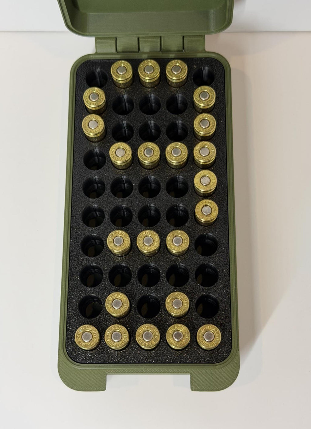 9mm ammo box, 50 round BoxLoc case - photo 4