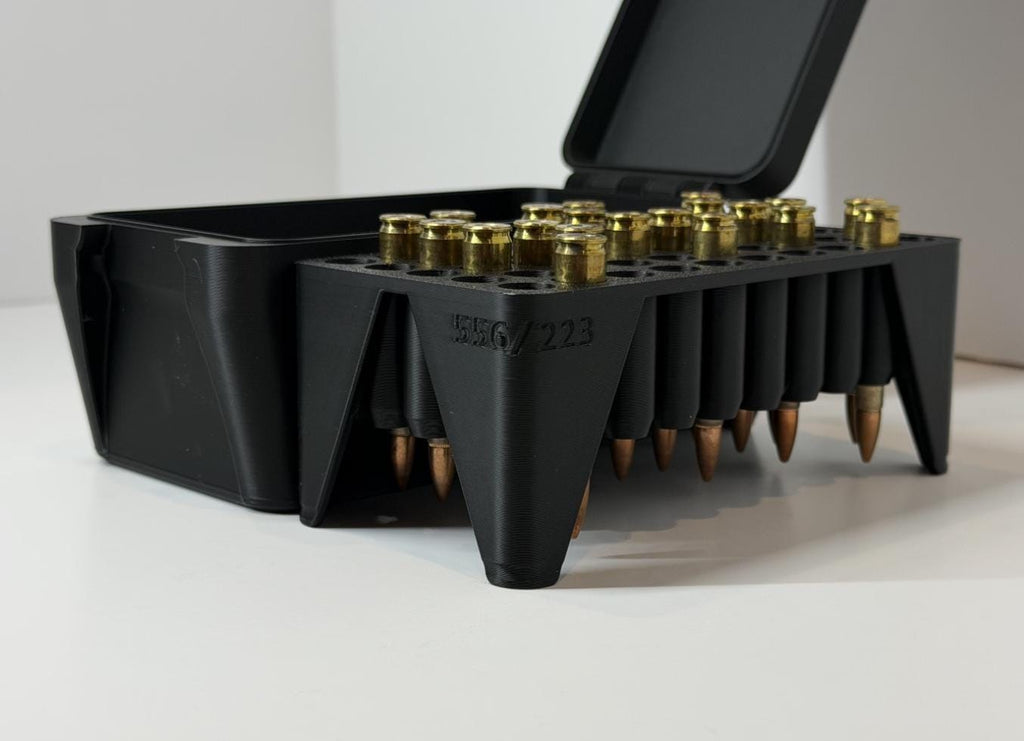 5.56/.223 ammo box, 50 round BoxLoc case - photo 11