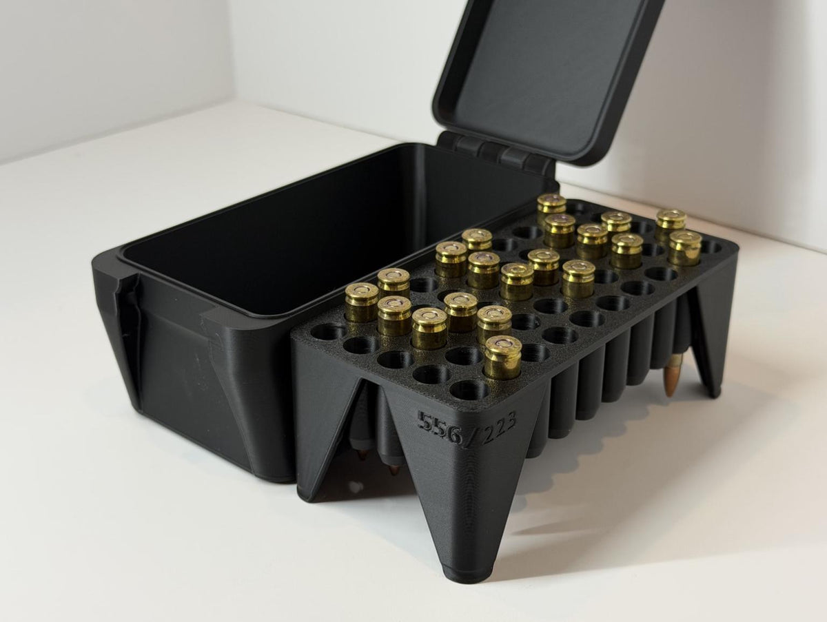 5.56/.223 ammo box, 50 round BoxLoc case - photo 9