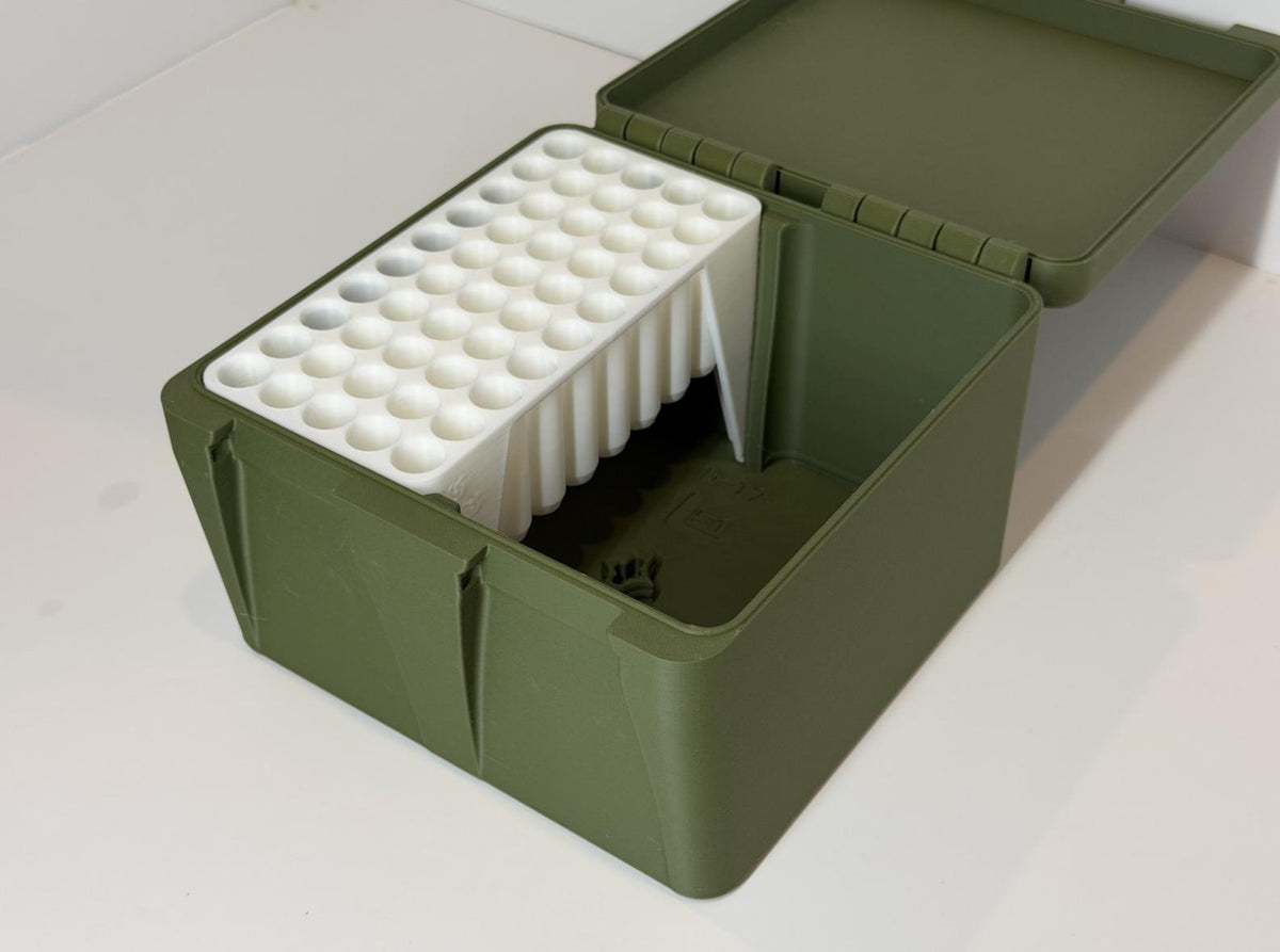 30-06 ammo box, 100 round BoxLoc case - photo 2