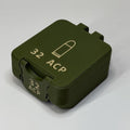 32 ACP ammo box, 25 round BoxLoc case
