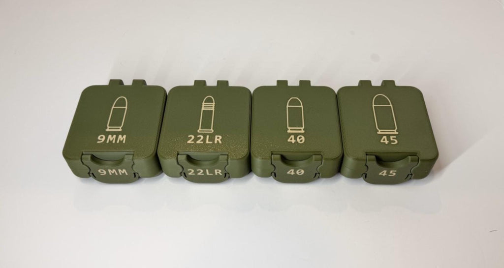 40 Cal ammo box, 25 round BoxLoc case - photo 4
