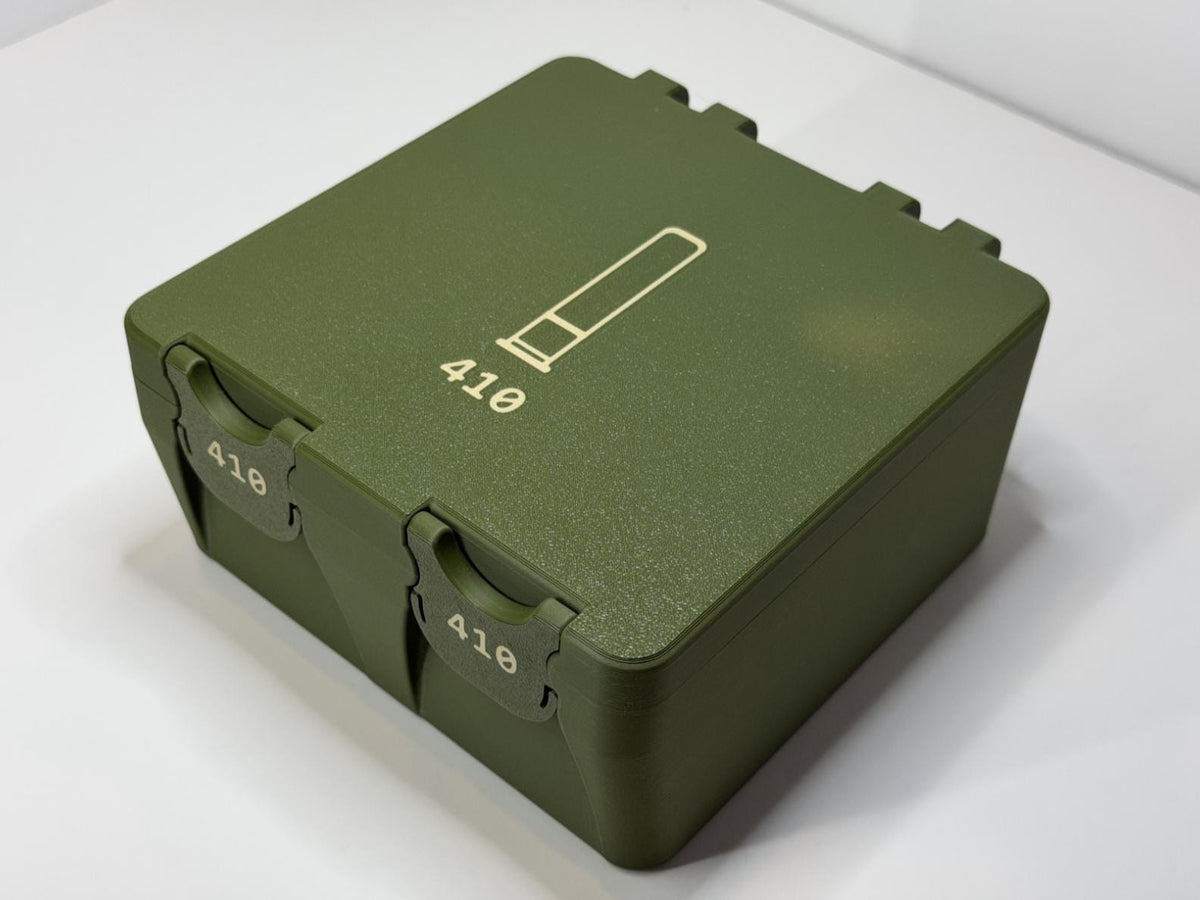 410 Gauge shotgun shell box, 72 shell BoxLoc case - photo 6