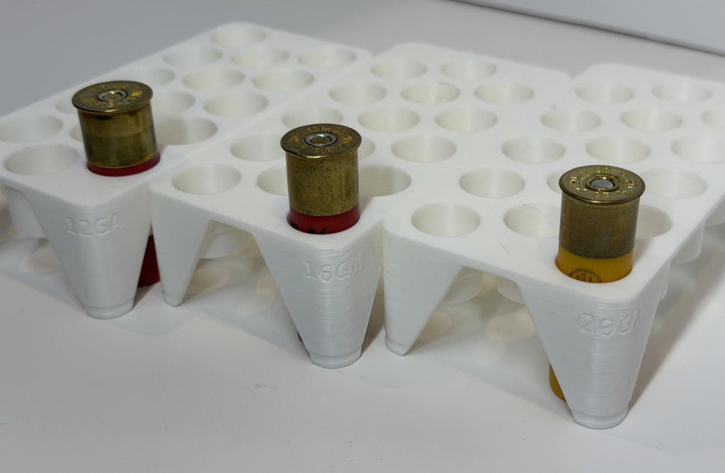 12/16/20 Gauge shotgun shell box, 15 shell BoxLoc case - photo 10