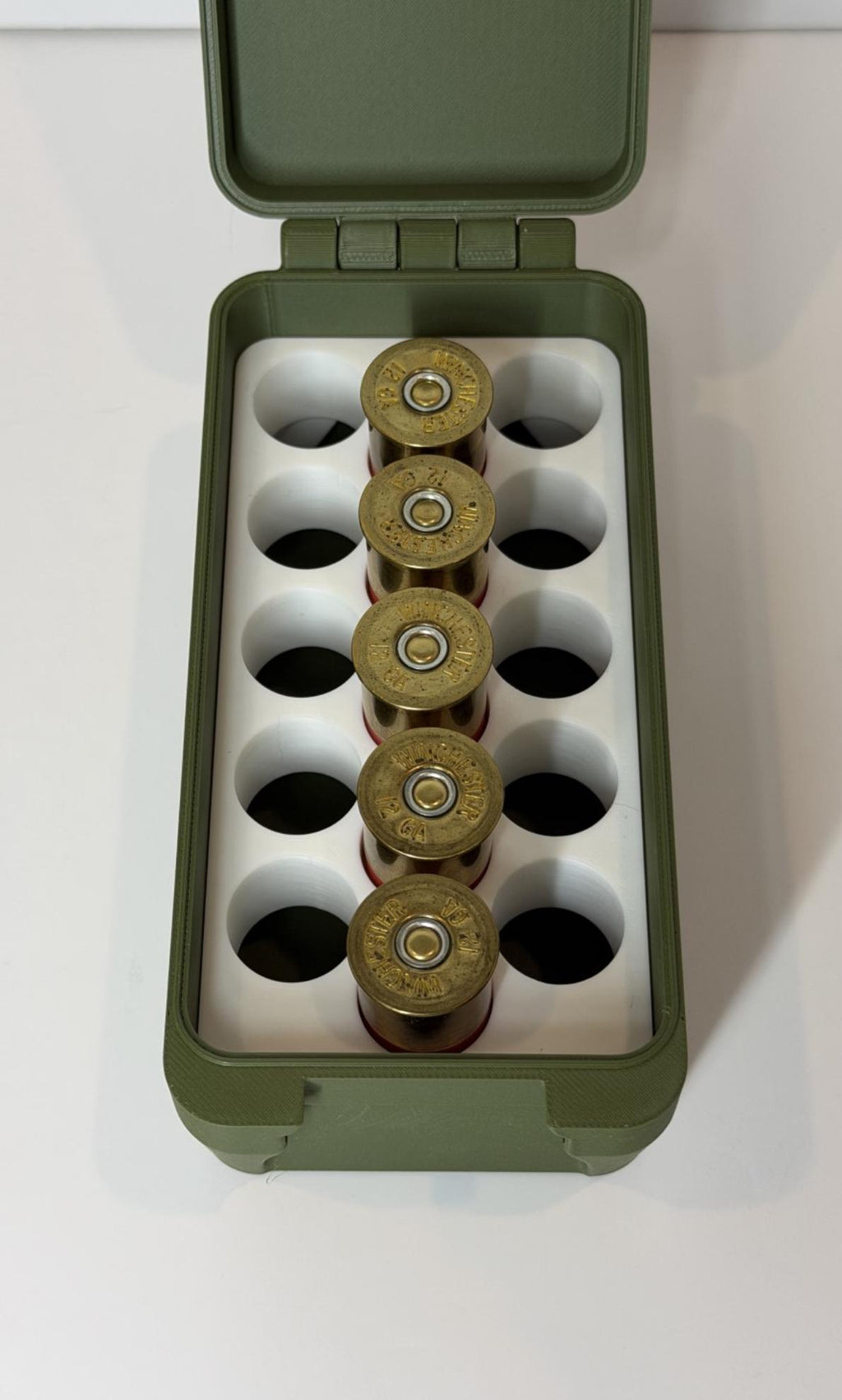 12/16/20 Gauge shotgun shell box, 15 shell BoxLoc case - photo 7