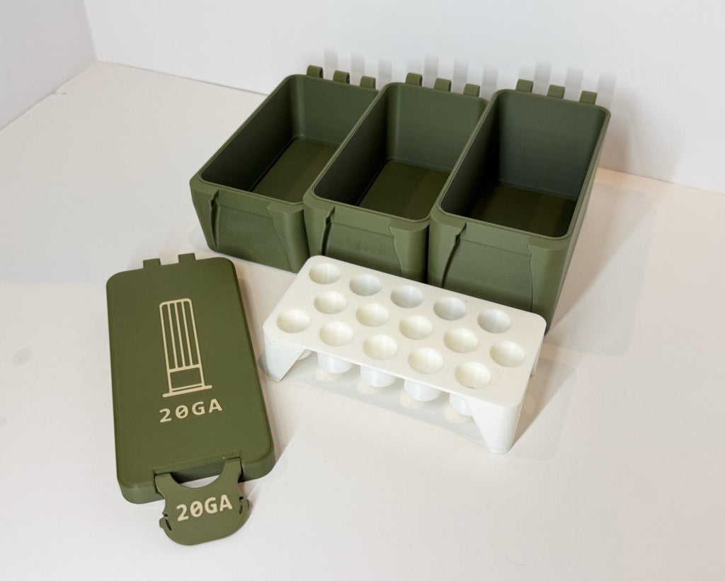 12/16/20 Gauge shotgun shell box, 15 shell BoxLoc case - photo 15