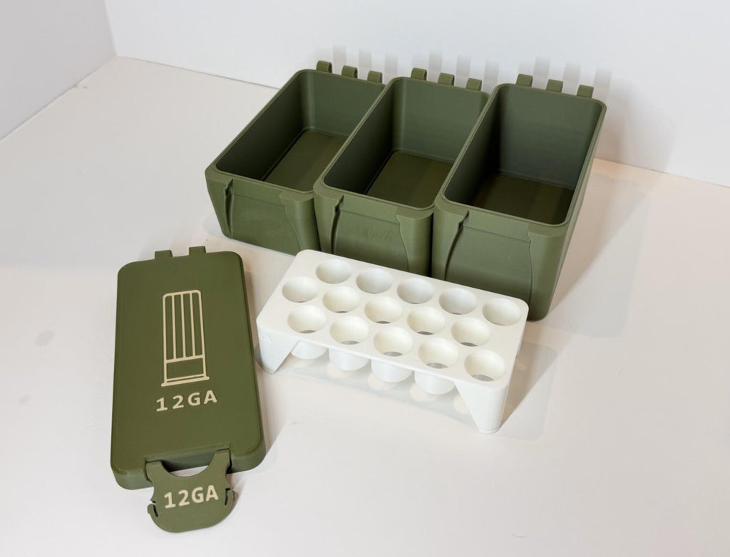 12/16/20 Gauge shotgun shell box, 15 shell BoxLoc case - photo 13